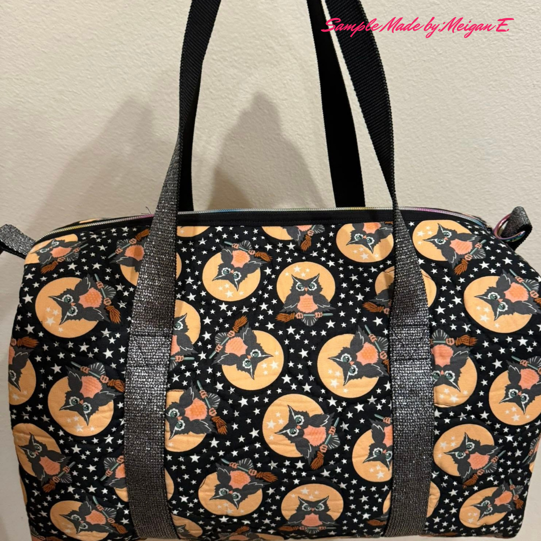 Glitter Webbing Black 5 yards