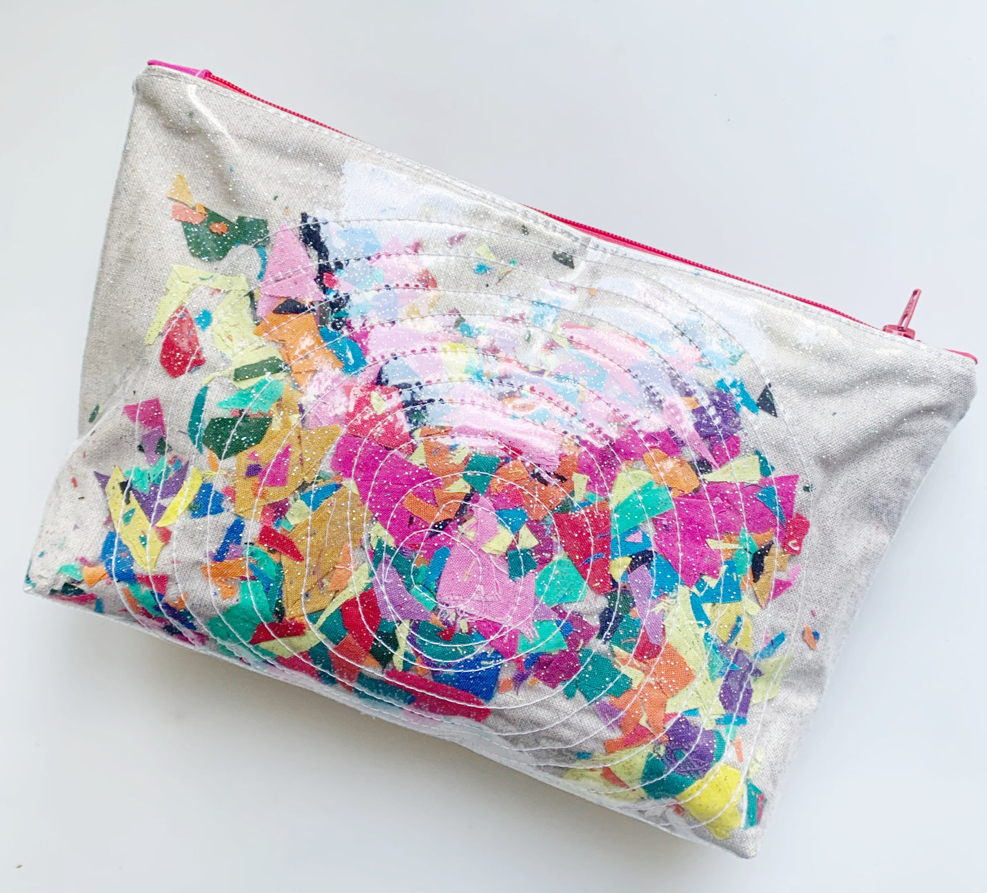 Confetti Case printed sewing pattern