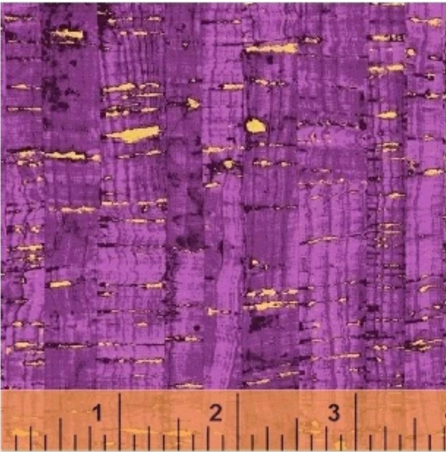 Windham Uncorked Fabric Violet