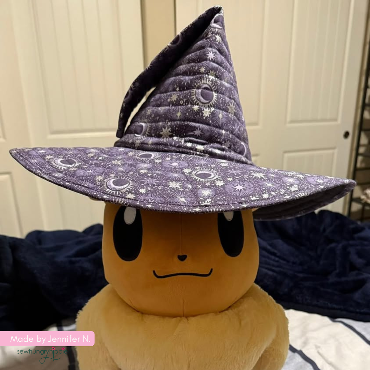Witchy Hat Printed Sewing Pattern