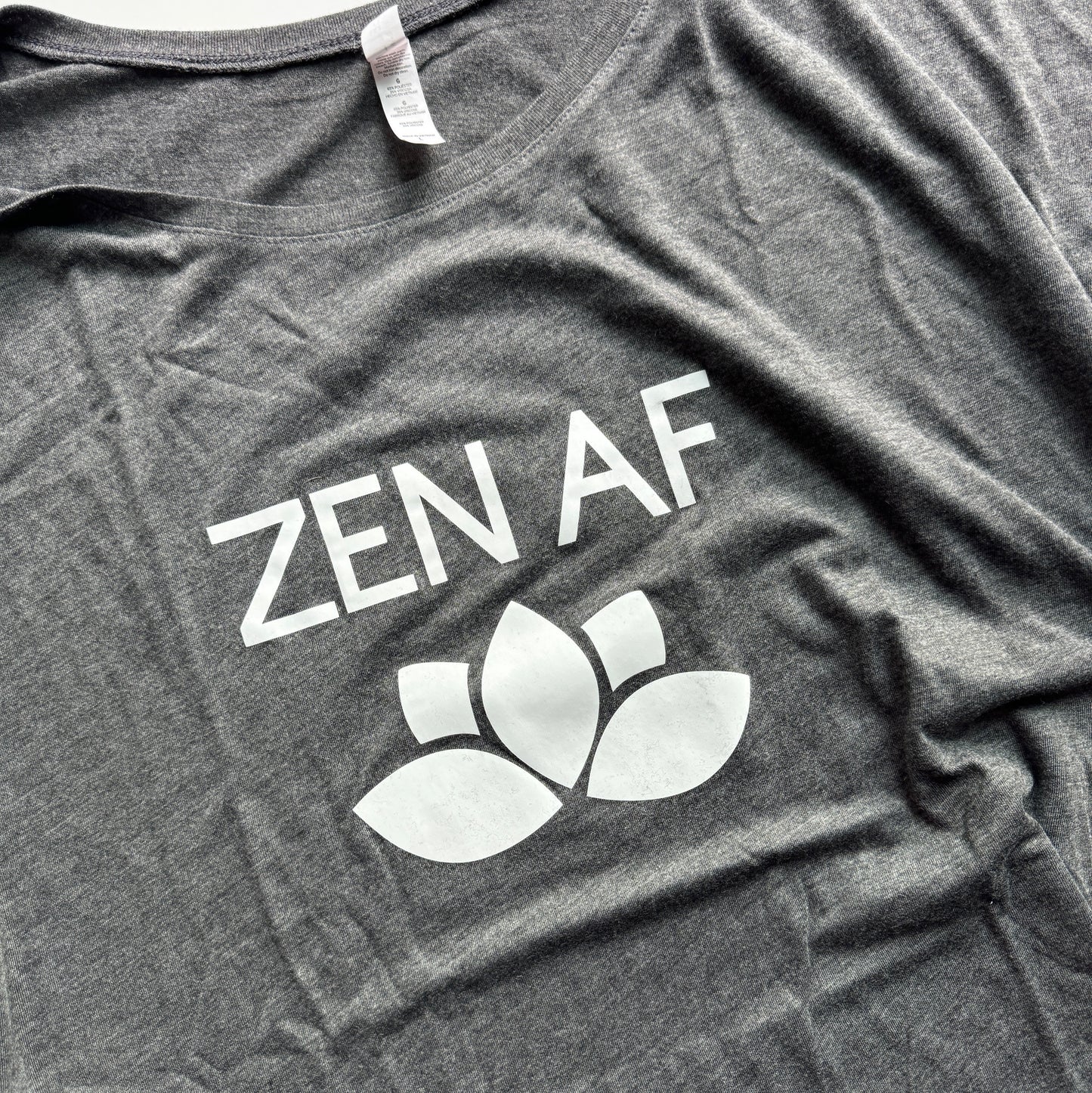 Zen AF Lotus Flower Zenaftshirt
