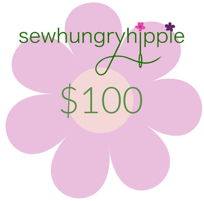 $100 Sew Hungry Hippie Gift Card