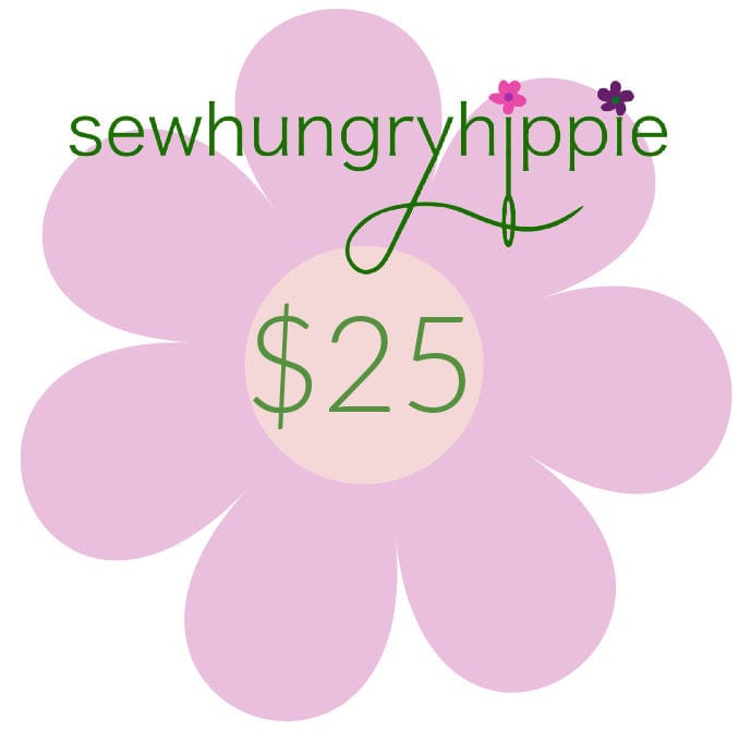 $25 Sew Hungry Hippie Gift Card