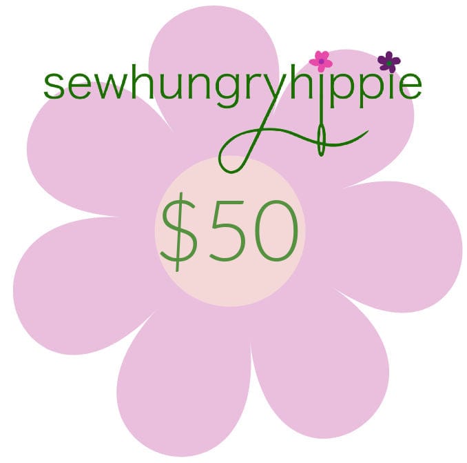 $50 Sew Hungry Hippie Gift Card