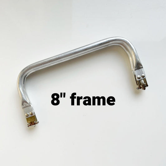 8 inch metal frame