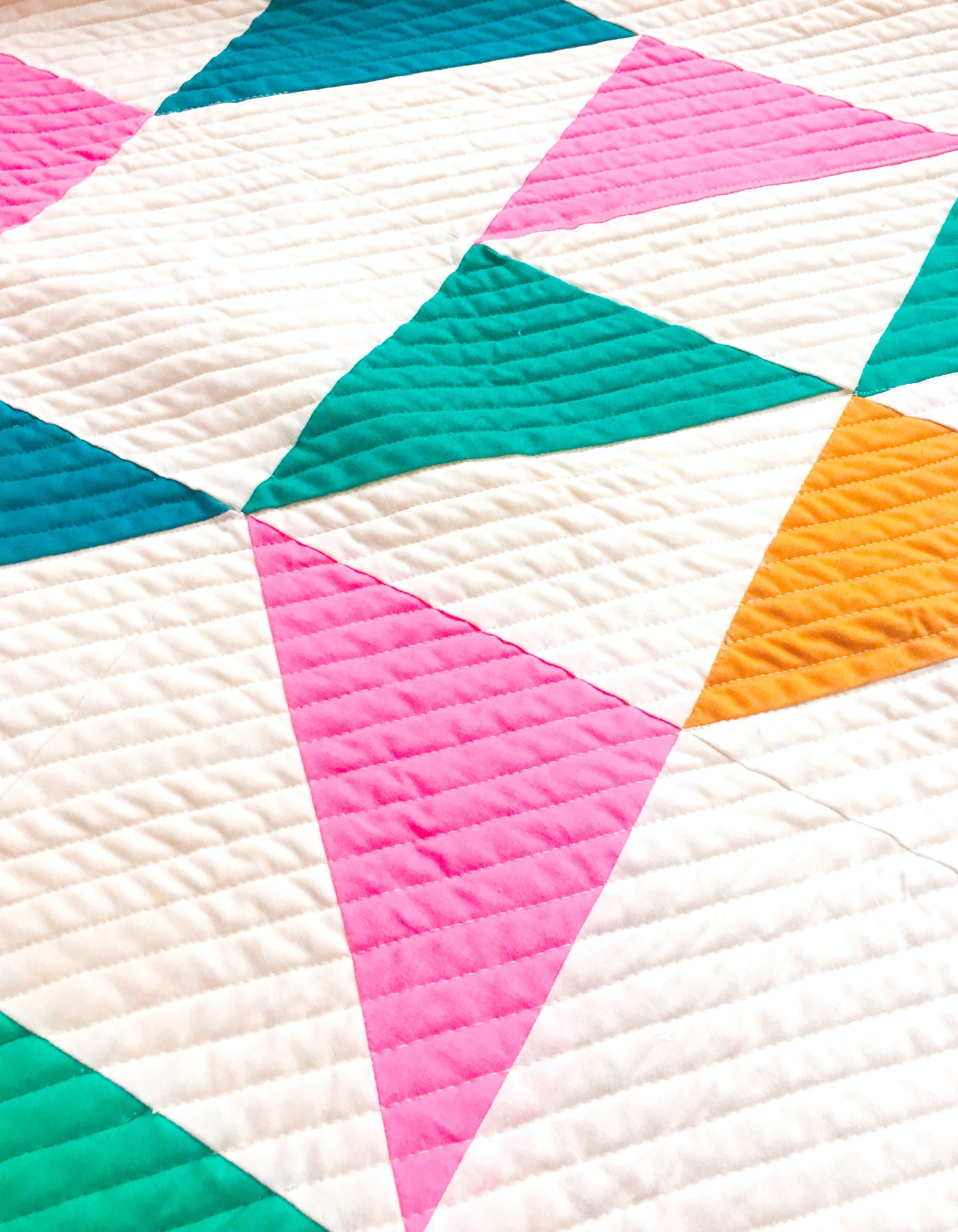 HST Quilt & Tote pattern PDF
