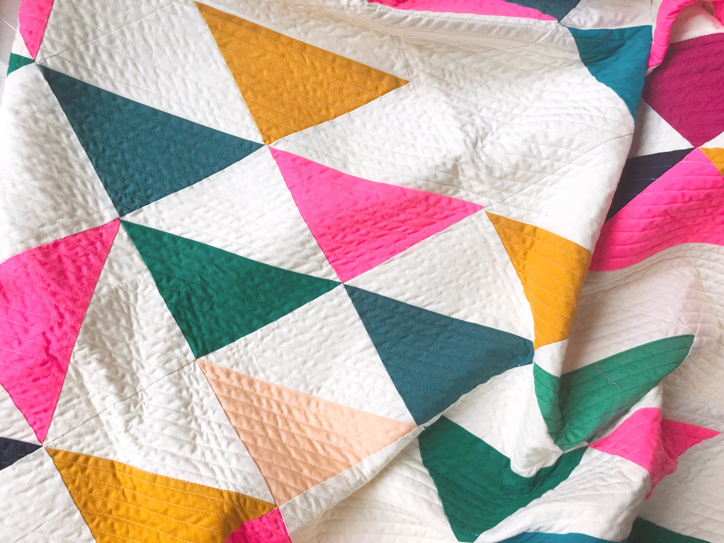 HST Quilt & Tote pattern PDF