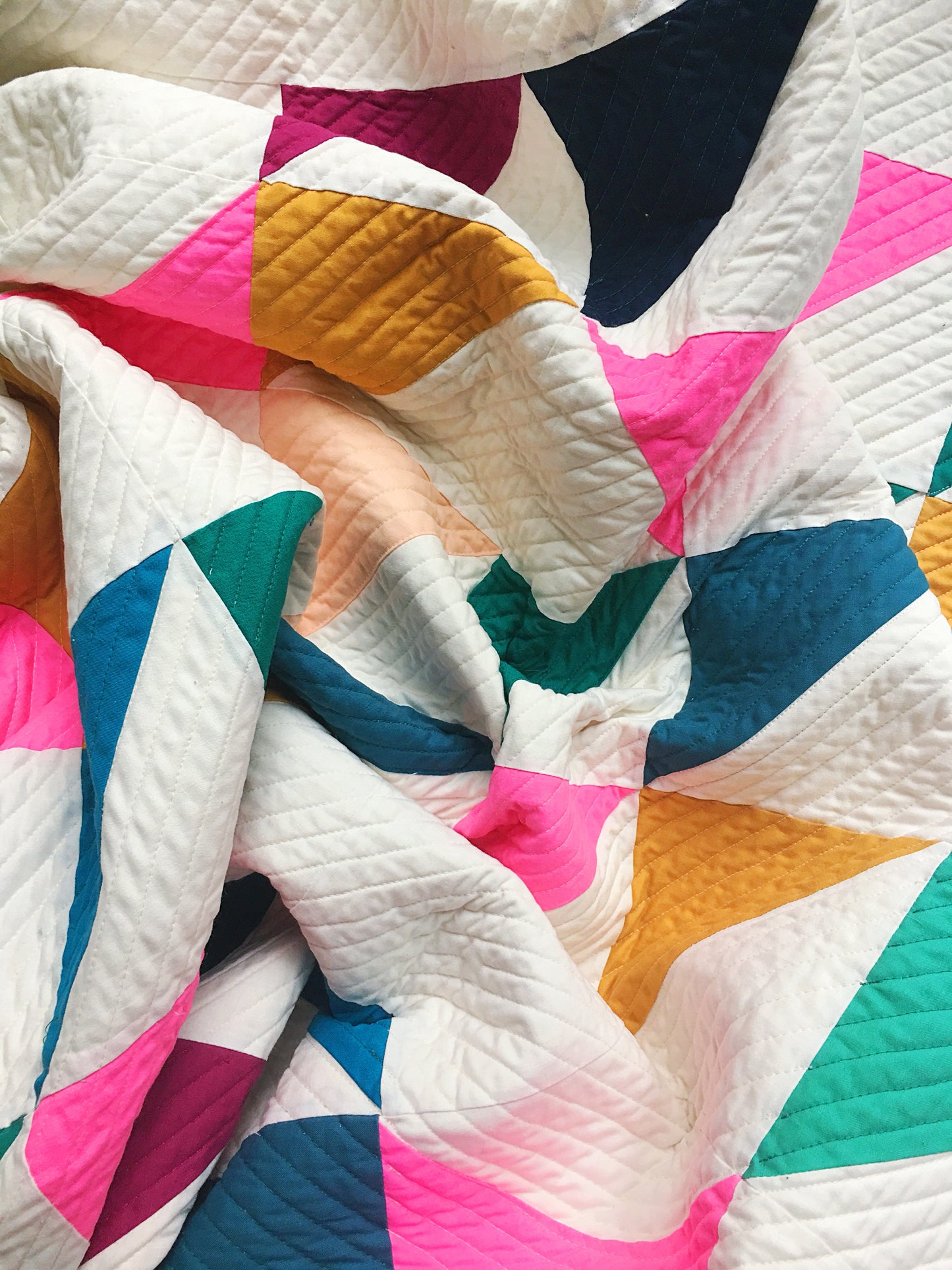 HST Quilt & Tote pattern PDF