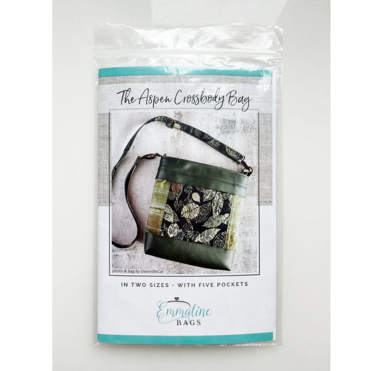 Aspen Crossbody Bag sewing pattern