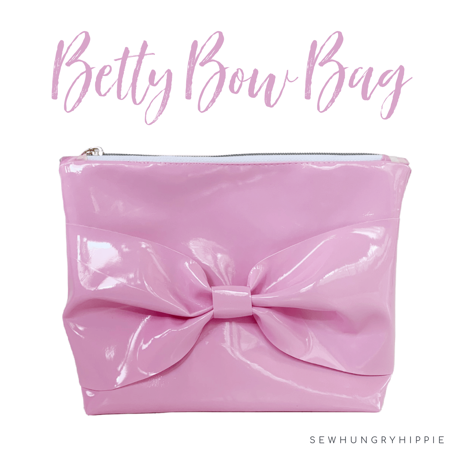 Pink Betty Bow Bag
