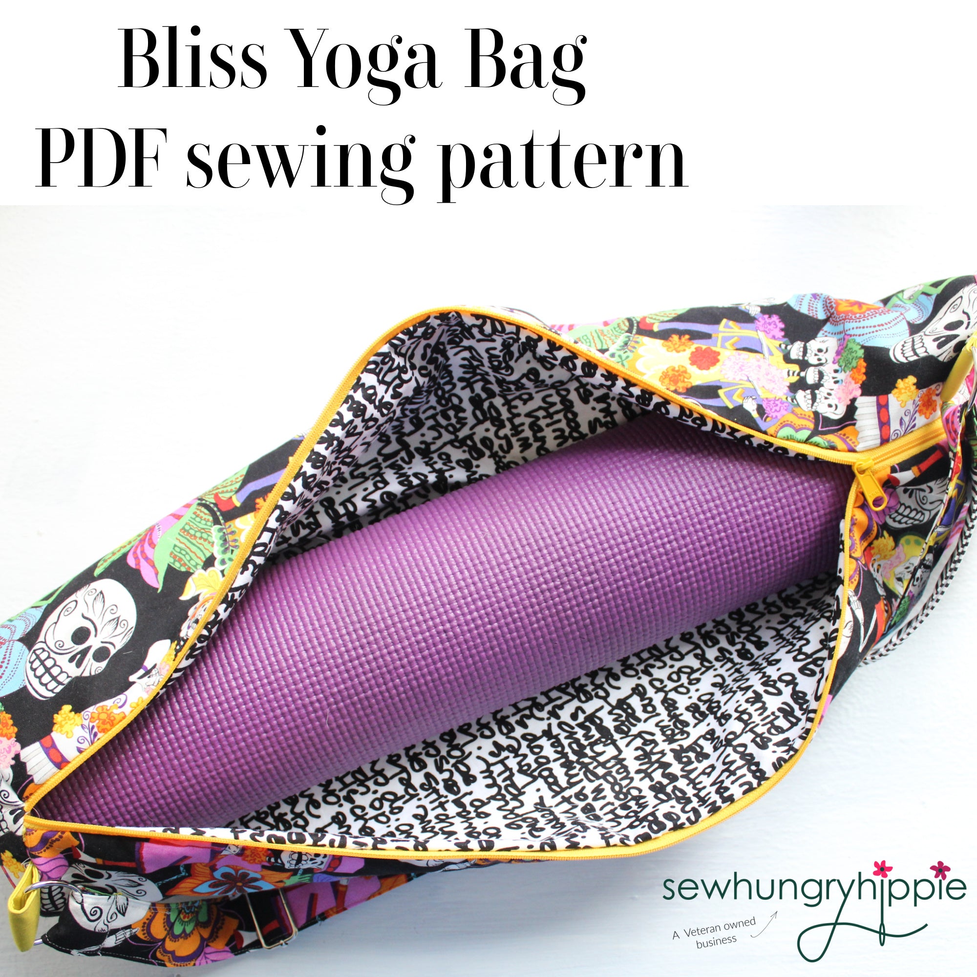 Bliss in a Bag - Hippie Bag – Pure Chakra