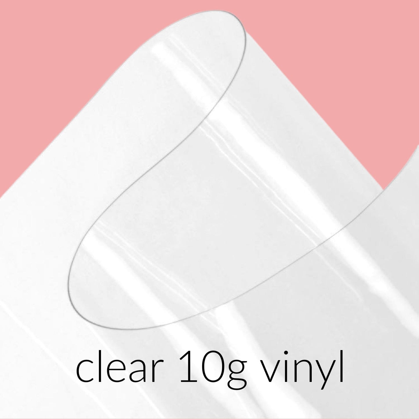 Clear 10g Vinyl Sheet