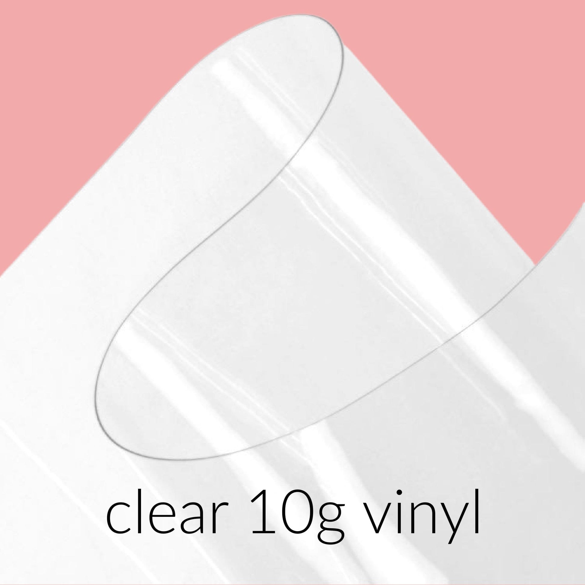 Clear 10g Vinyl Sheet