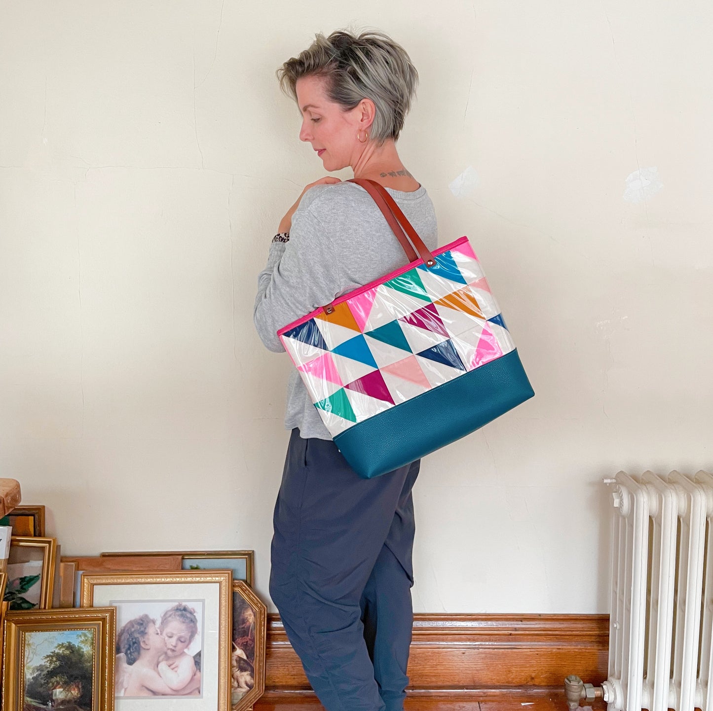 HST Quilt & tote sewing pattern