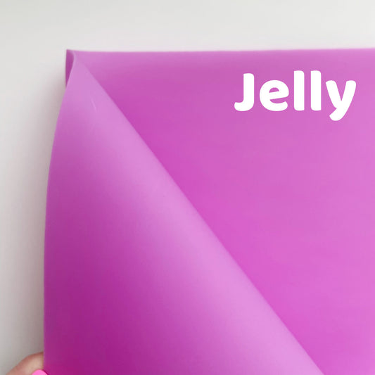 Jelly Vinyl Gumdrop NEW LARGER SIZE!
