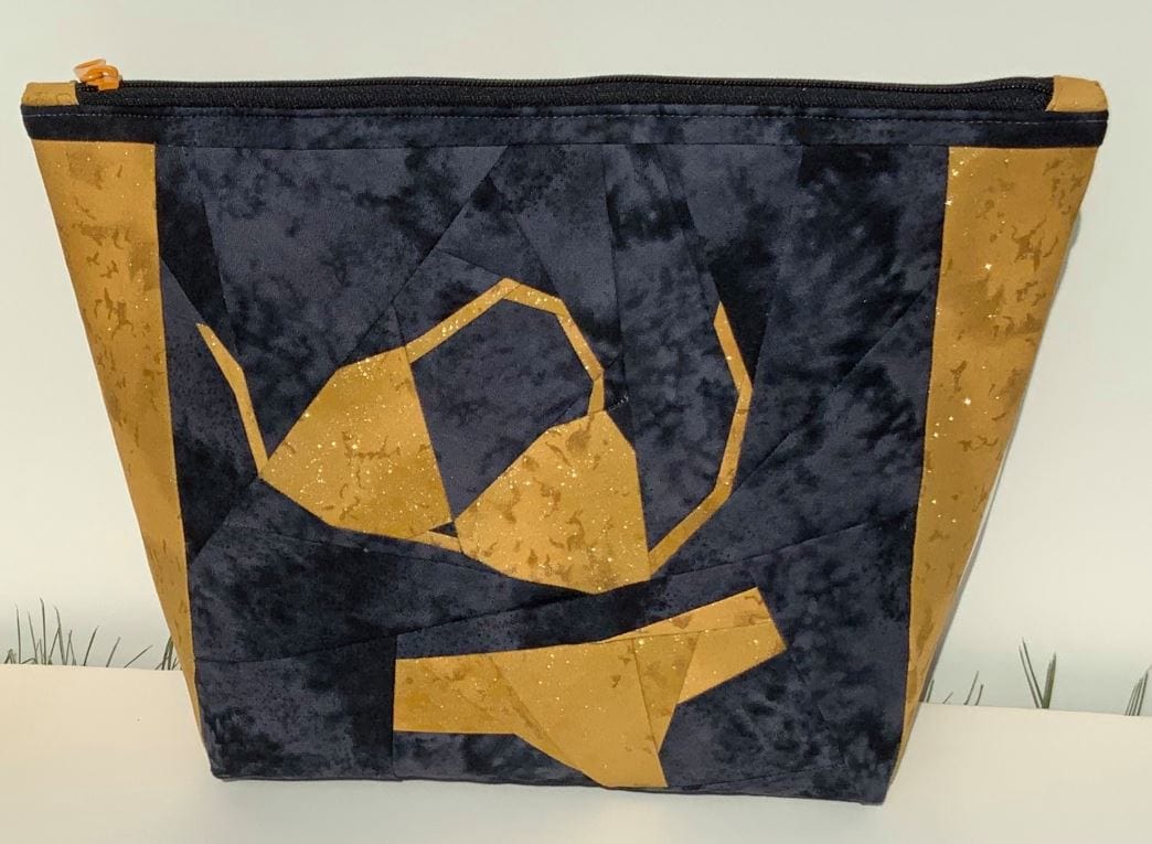 Joyce's Gold Bikini Bag