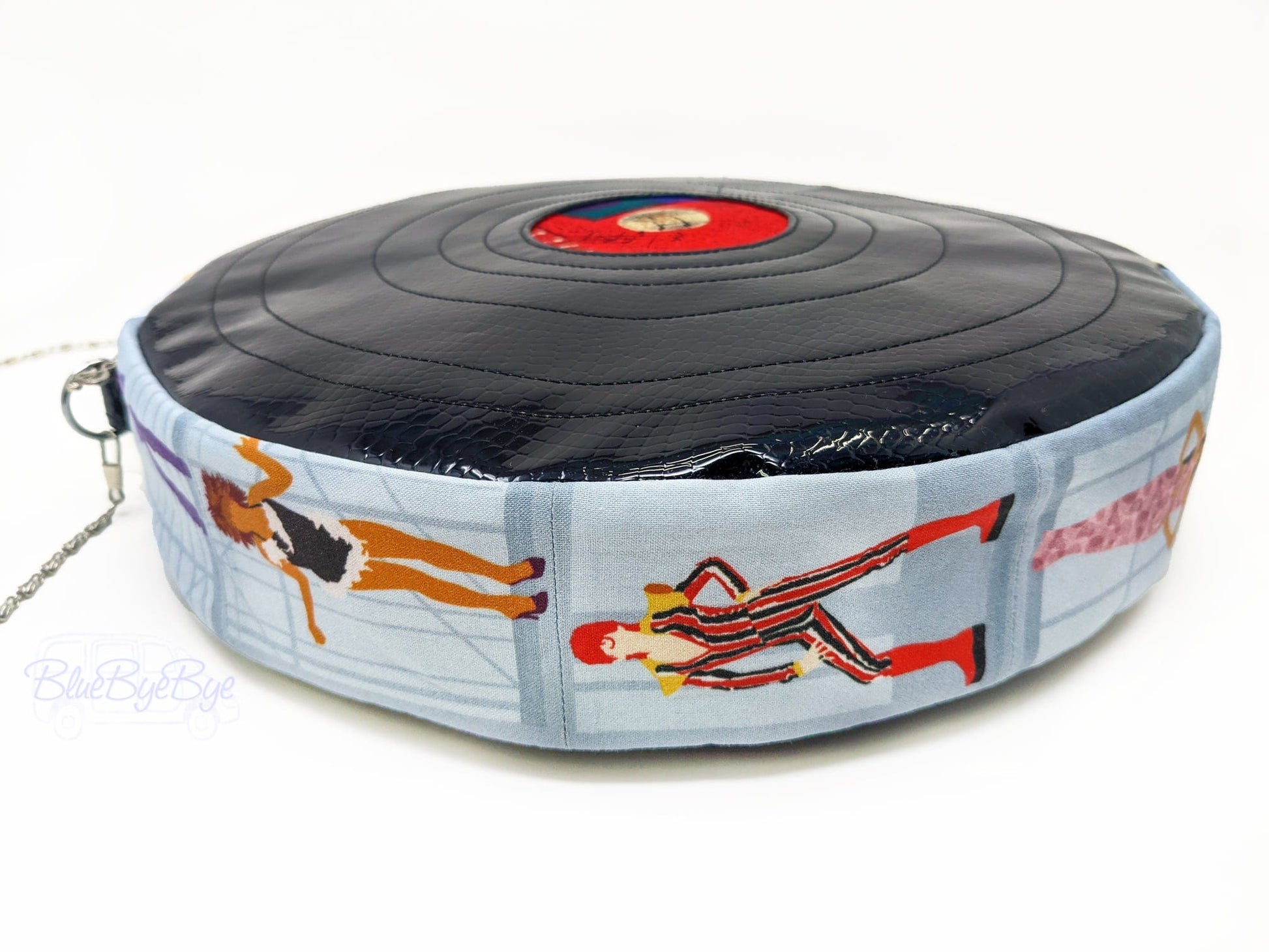 Record bag with Bowie design