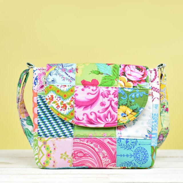 Coffee House Bag PDF sewing pattern