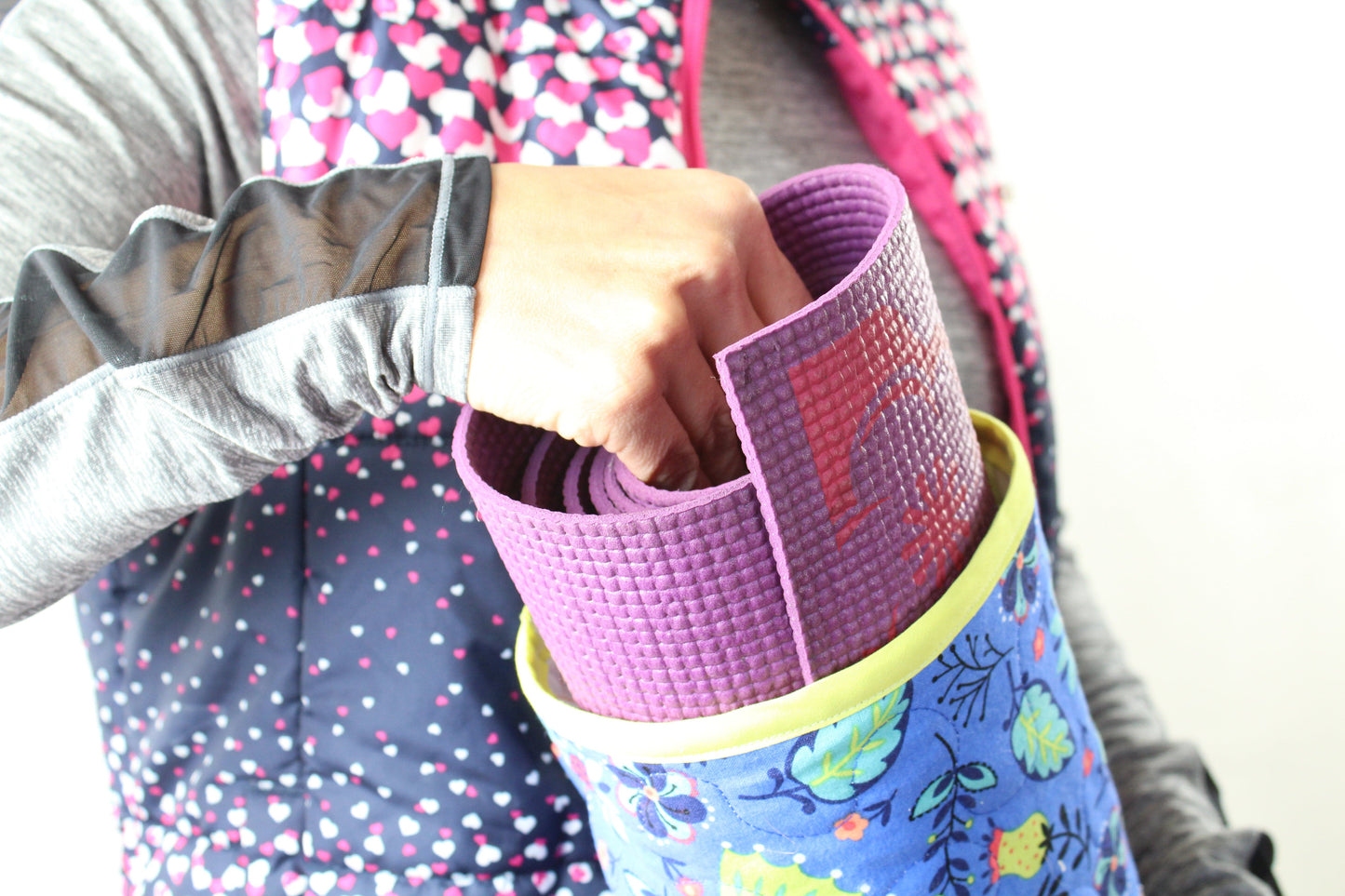 Yoga mat in Yogabag045