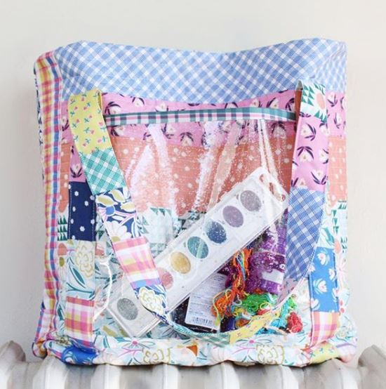 Essentials Tote Bag PDF sewing pattern