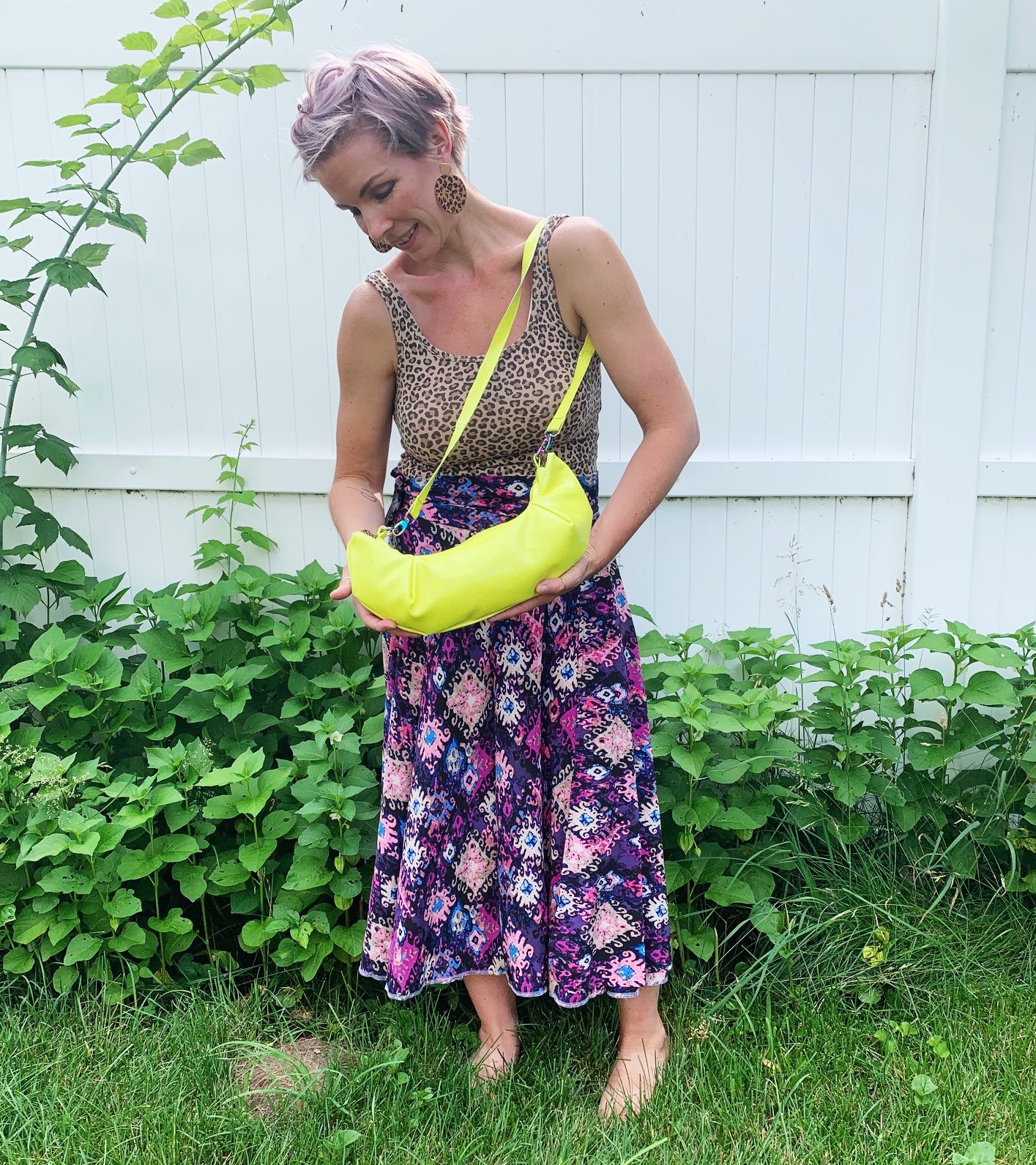 Banana Bag printed pattern