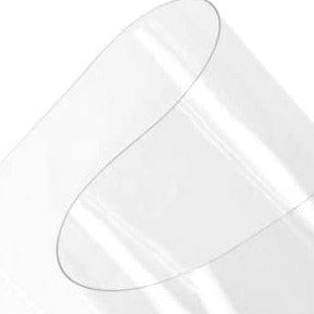Clear 10 gauge vinyl sheet