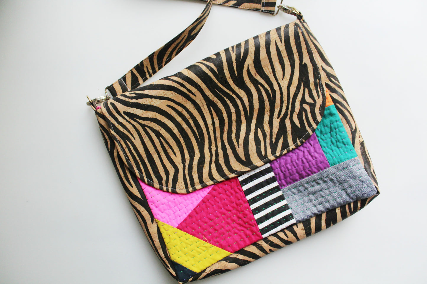 Coffee House Bag printed pattern