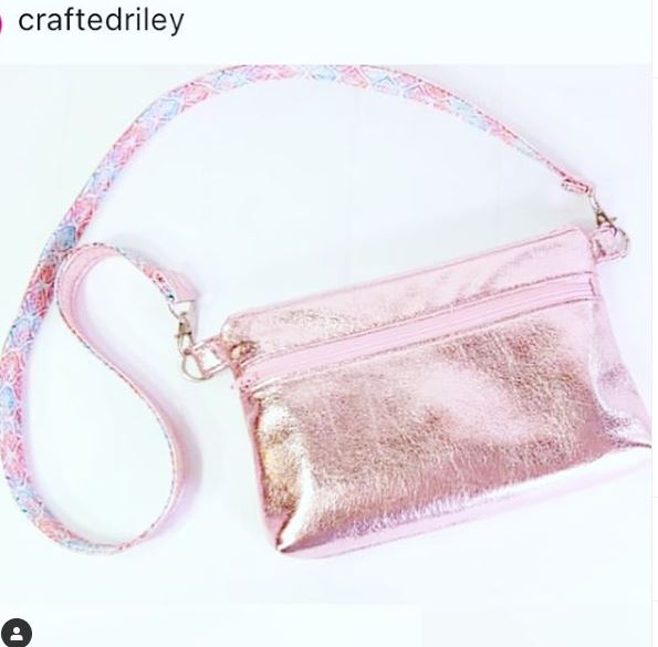 Soft Vinyl Pink 18x56