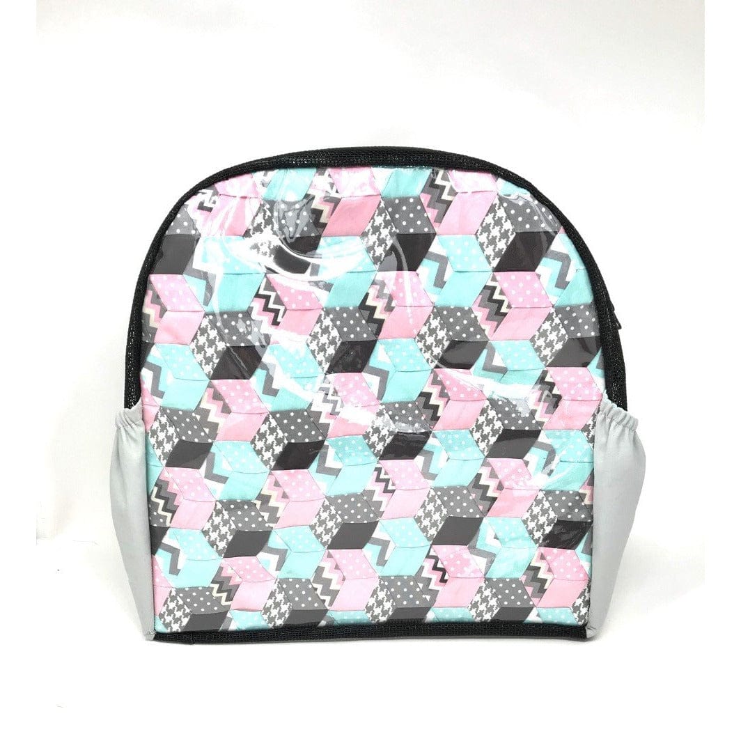 Dawn2 backpack with geometric pattern