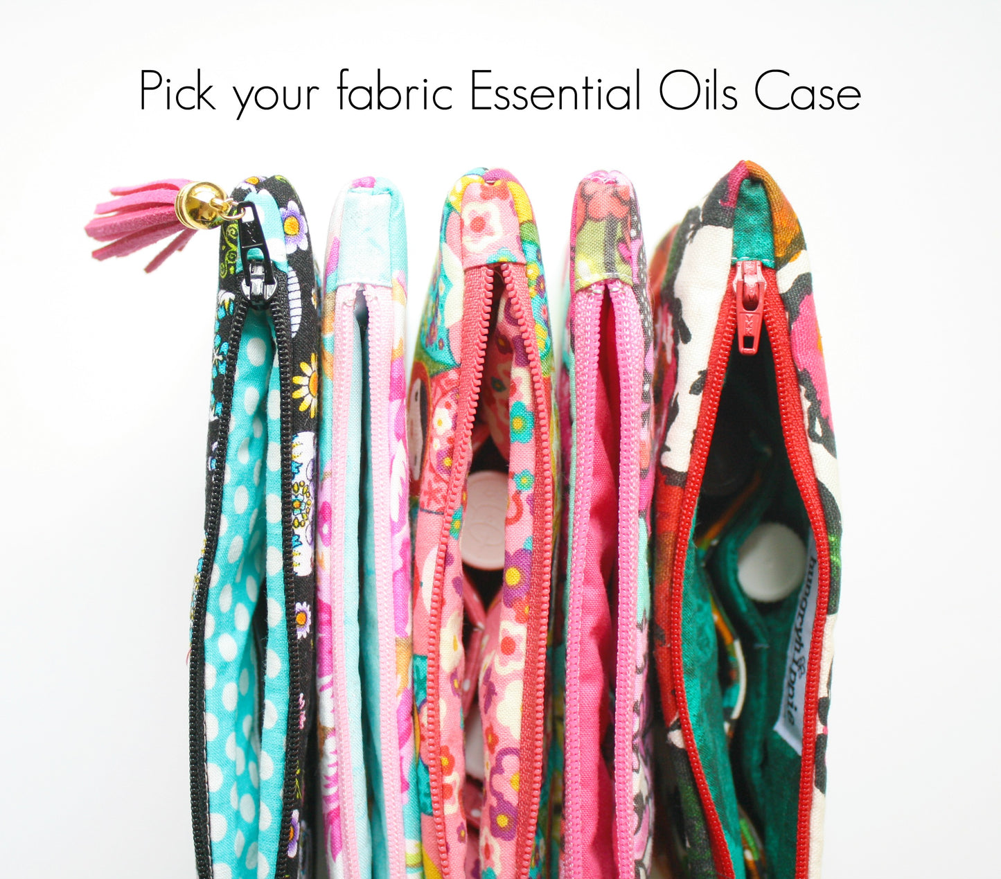 Essential Oils Case PDF sewing pattern