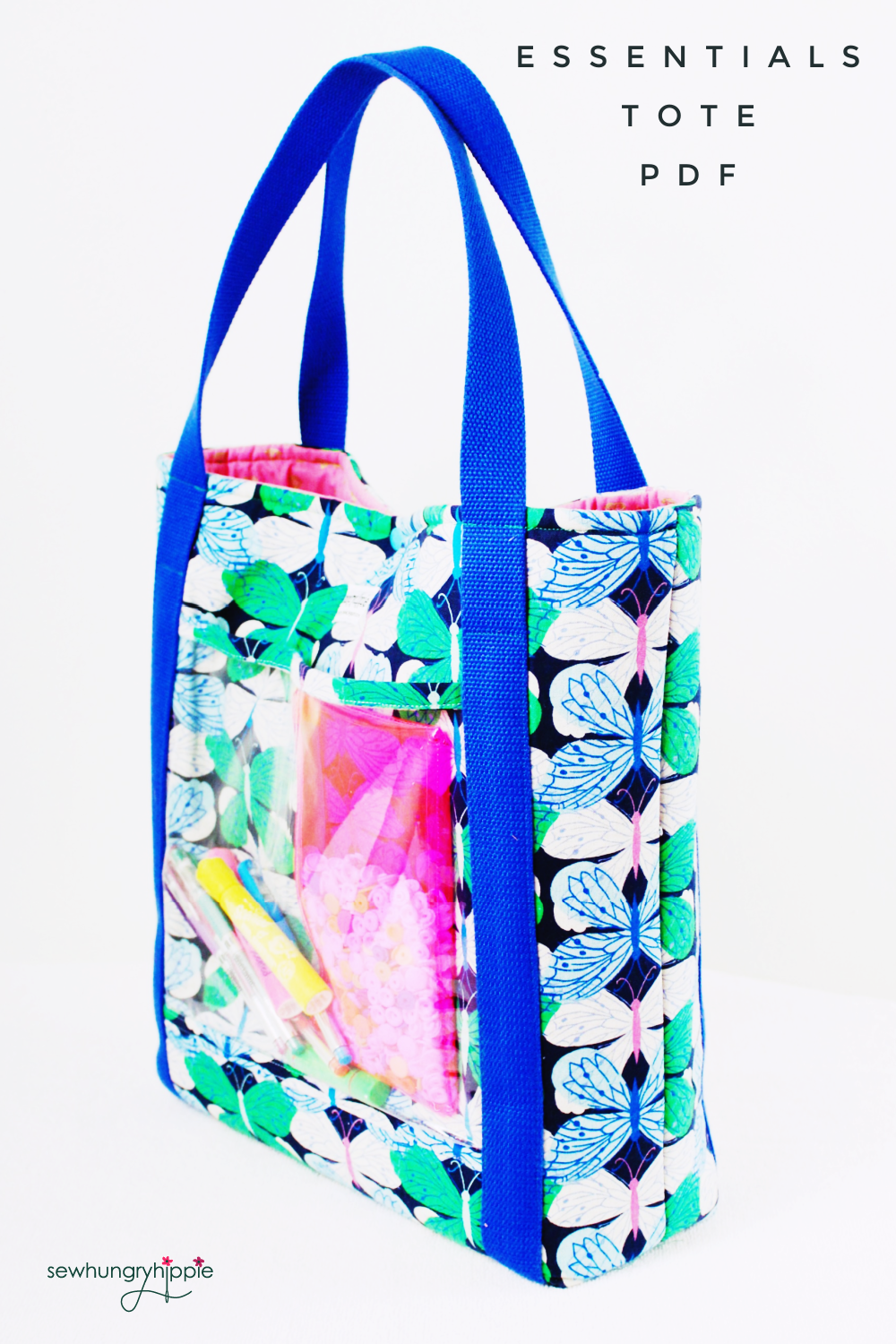 Essentials Tote PDF pattern