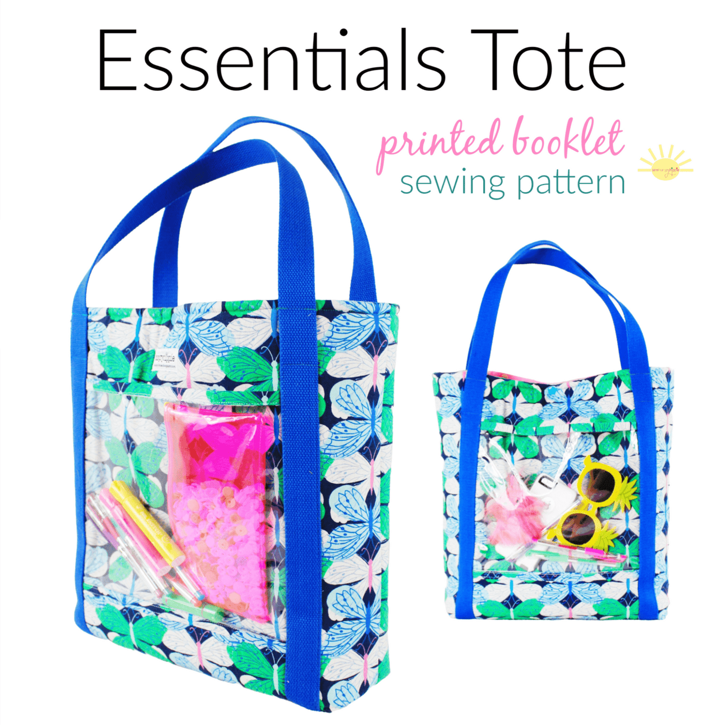 Essentials Tote Sewing Pattern