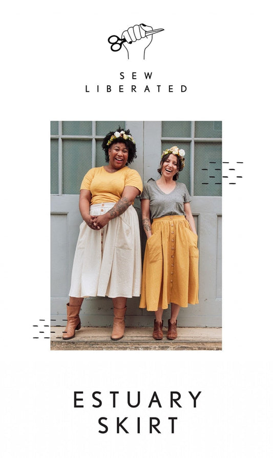 Estuary Skirt - Two women modeling skirts