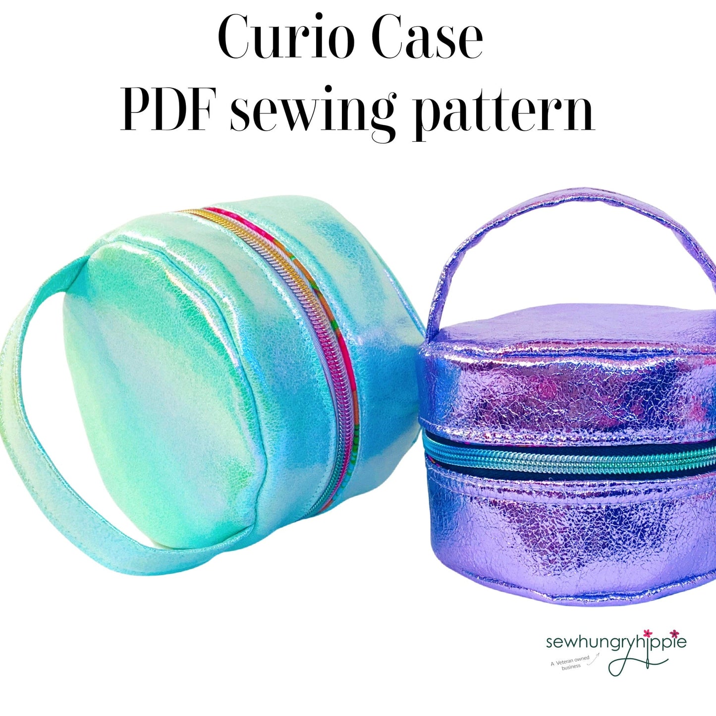 Etsy Curio Case PDF sewing pattern