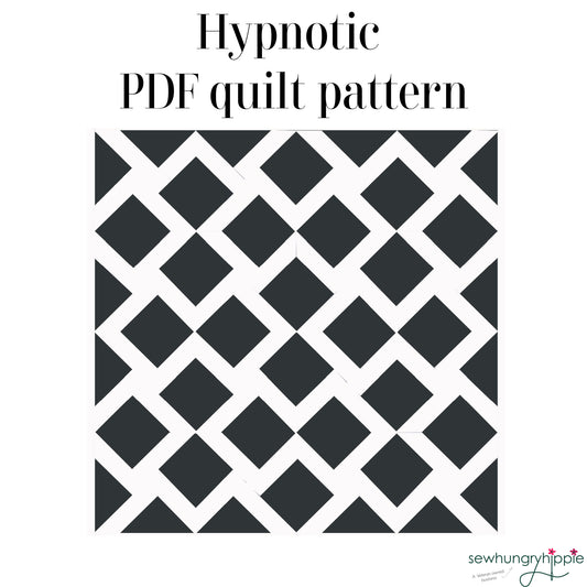 Hypnotic Quilt PDF pattern