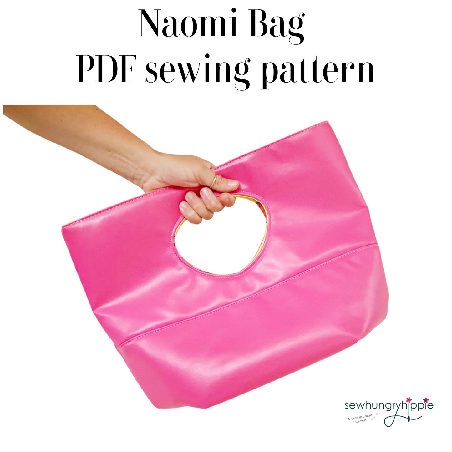 Naomi Bag PDF sewing pattern