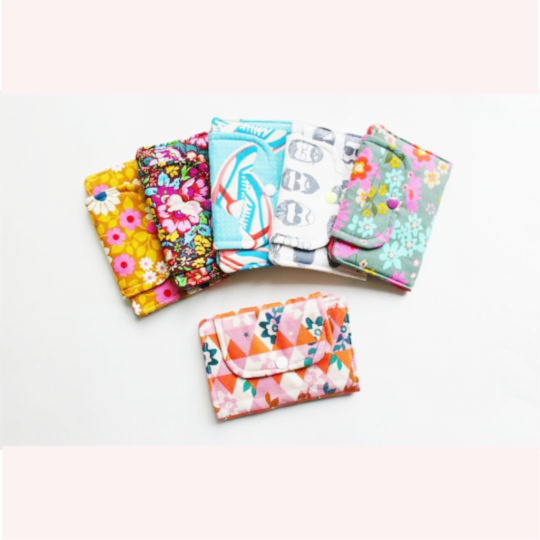 GO! passport wallet PDF sewing pattern
