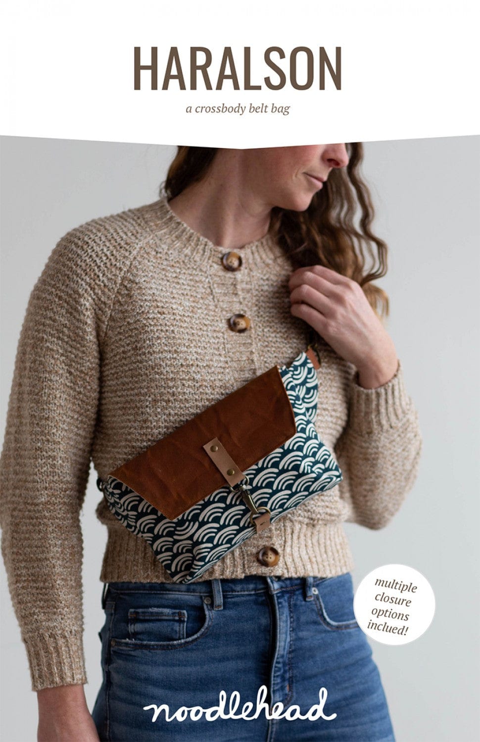 Haralson crossbody belt bag pattern