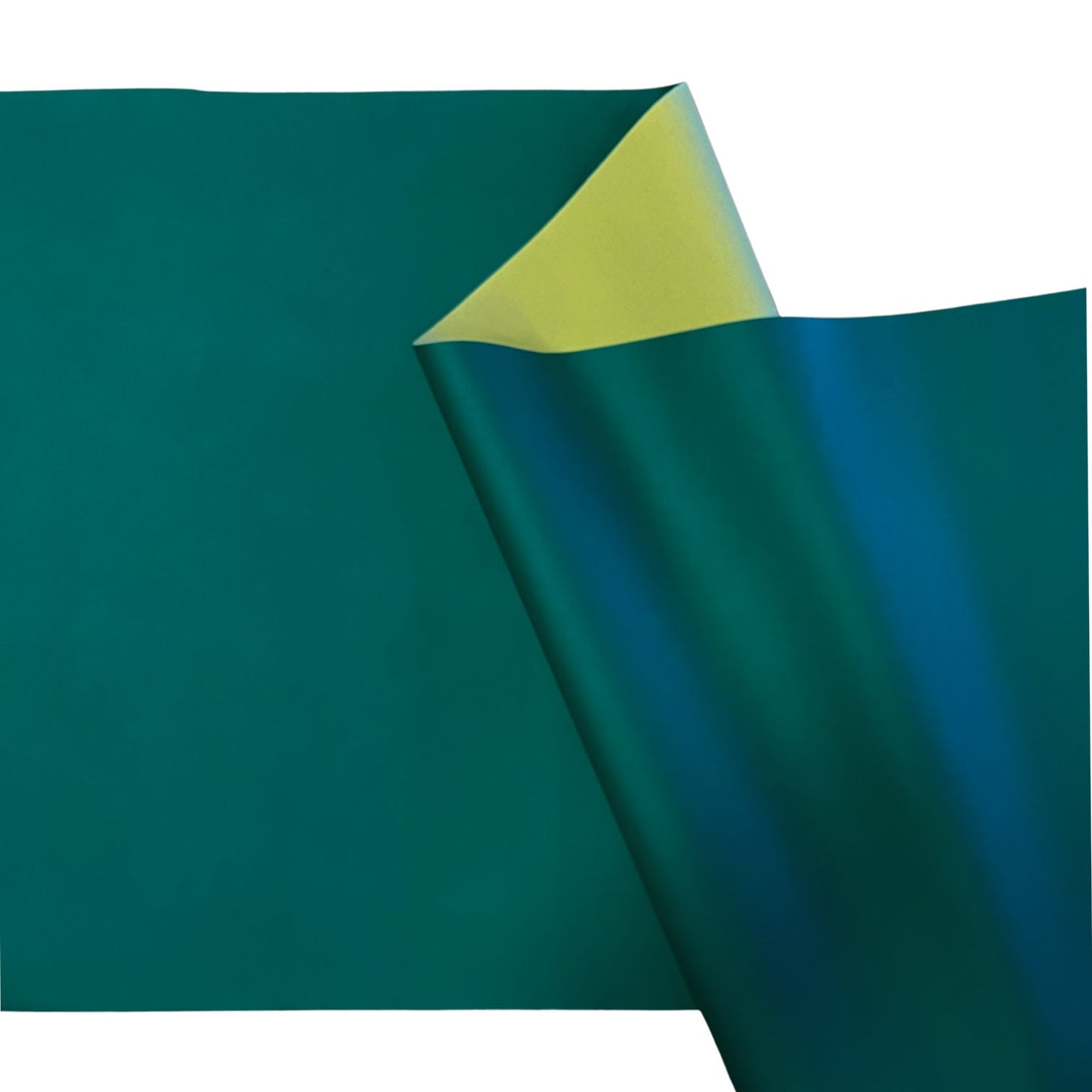 Hunter Green Faux Leather