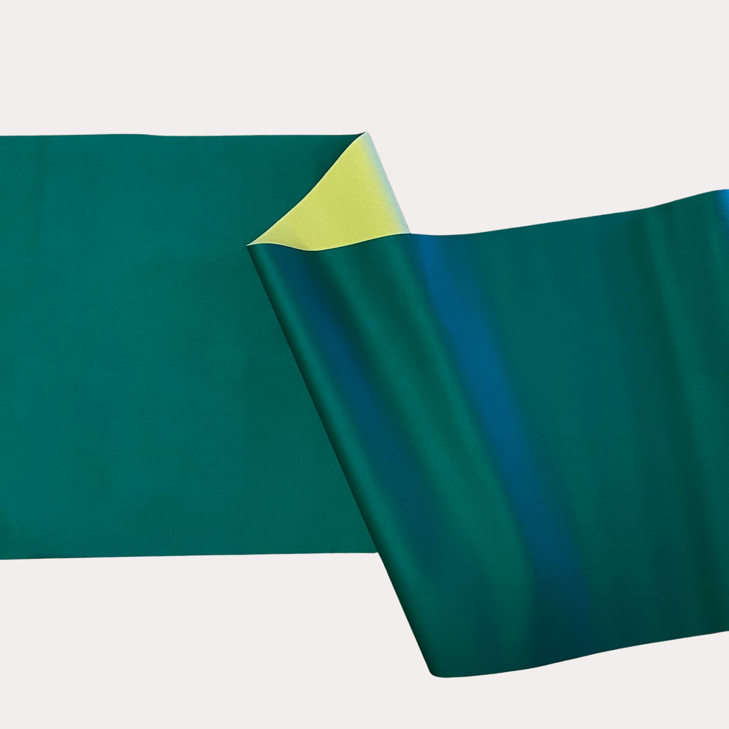 Hunter Green Faux Leather