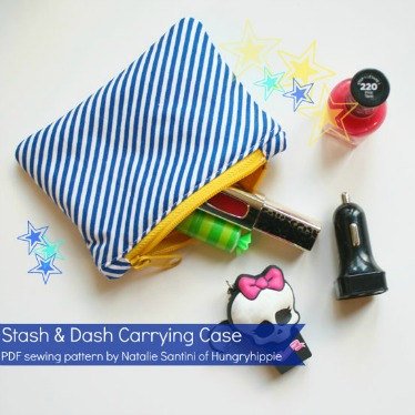 Time for Change Pouch PDF sewing pattern