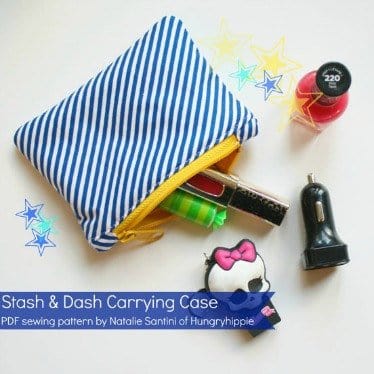 Stash & Dash Carrying Case with contents