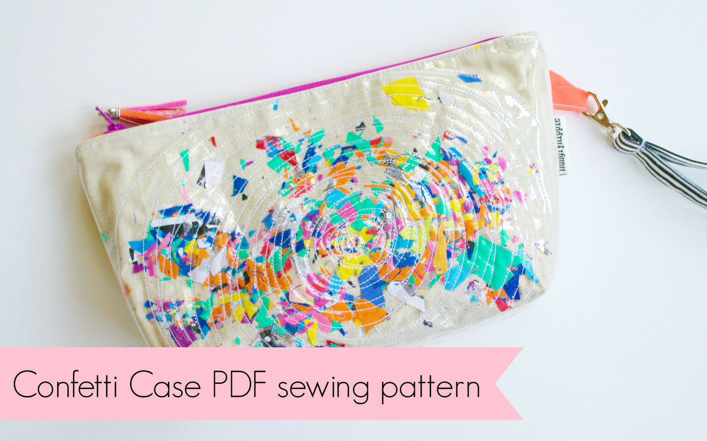 Confetti Case PDF sewing pattern