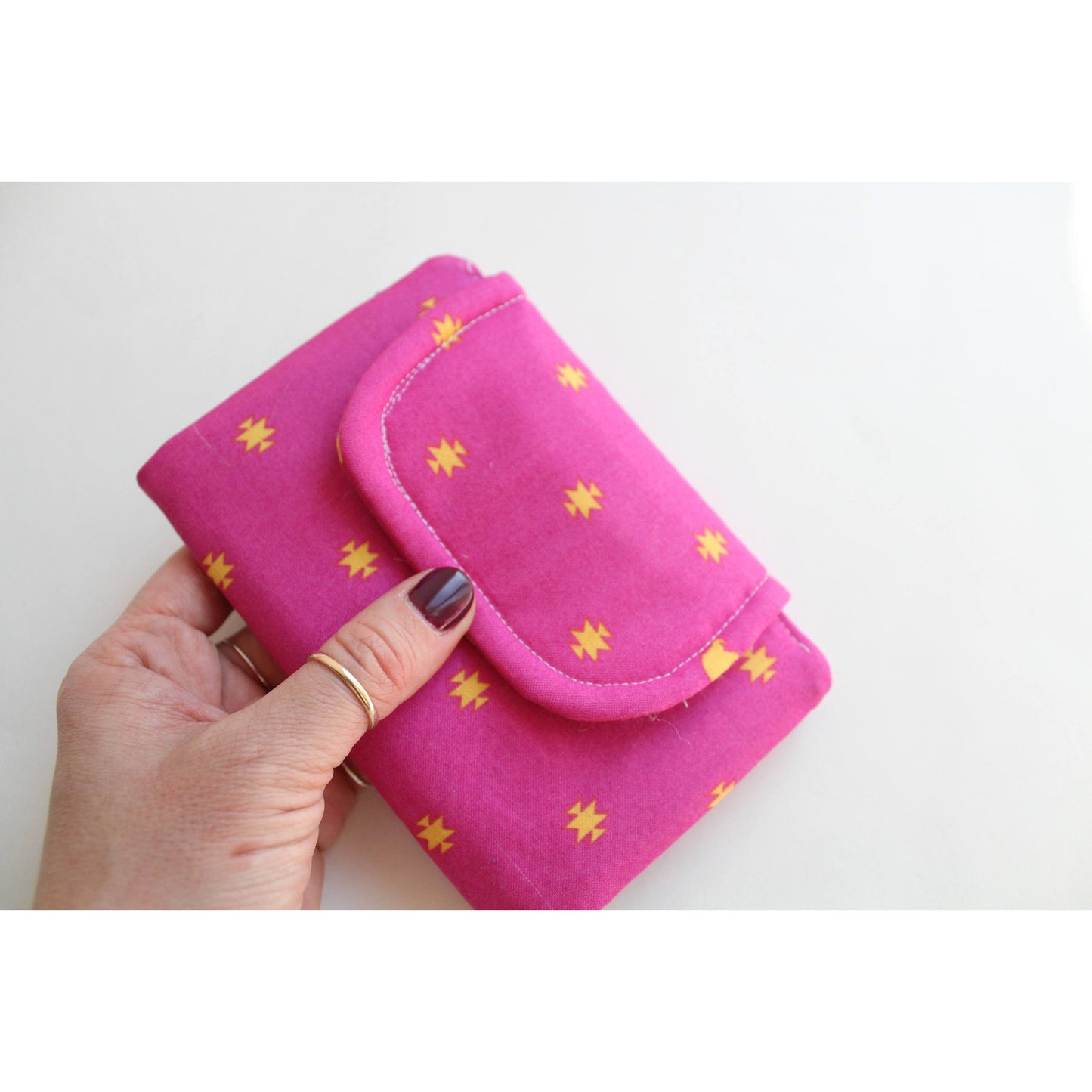 GO! passport wallet PDF sewing pattern