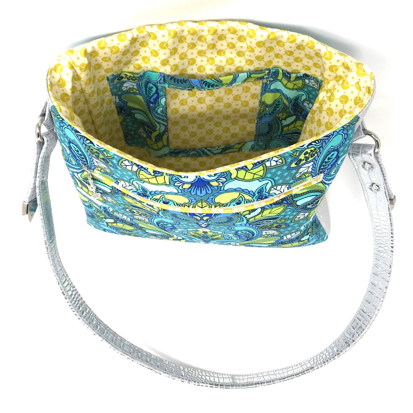 Coffee House Bag PDF sewing pattern