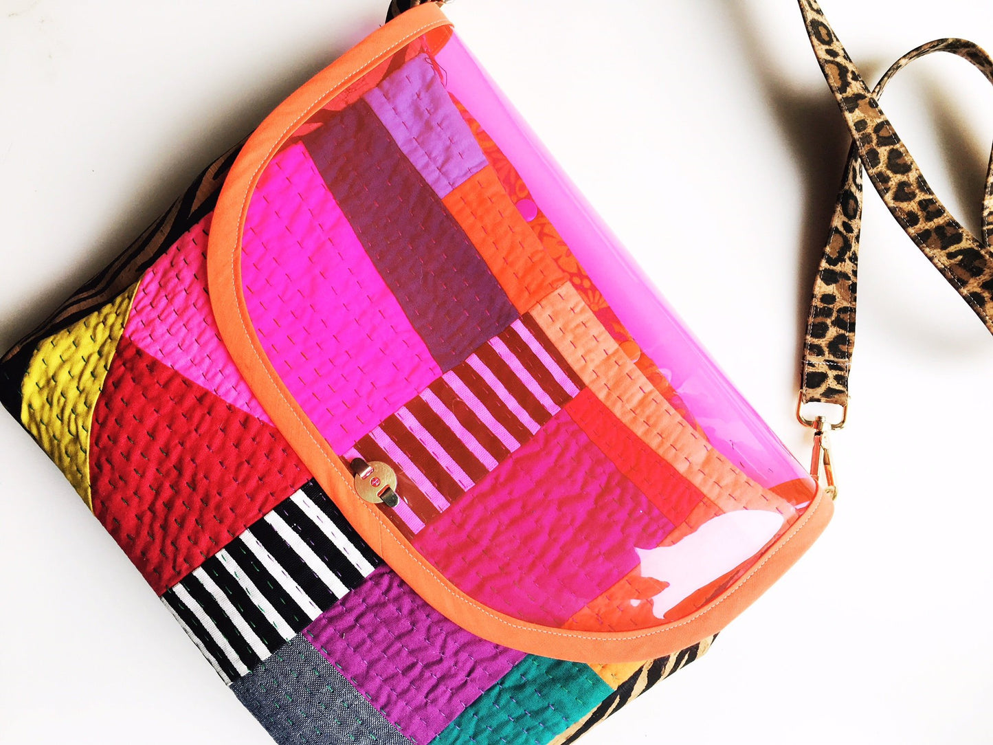 Coffee House Bag printed pattern
