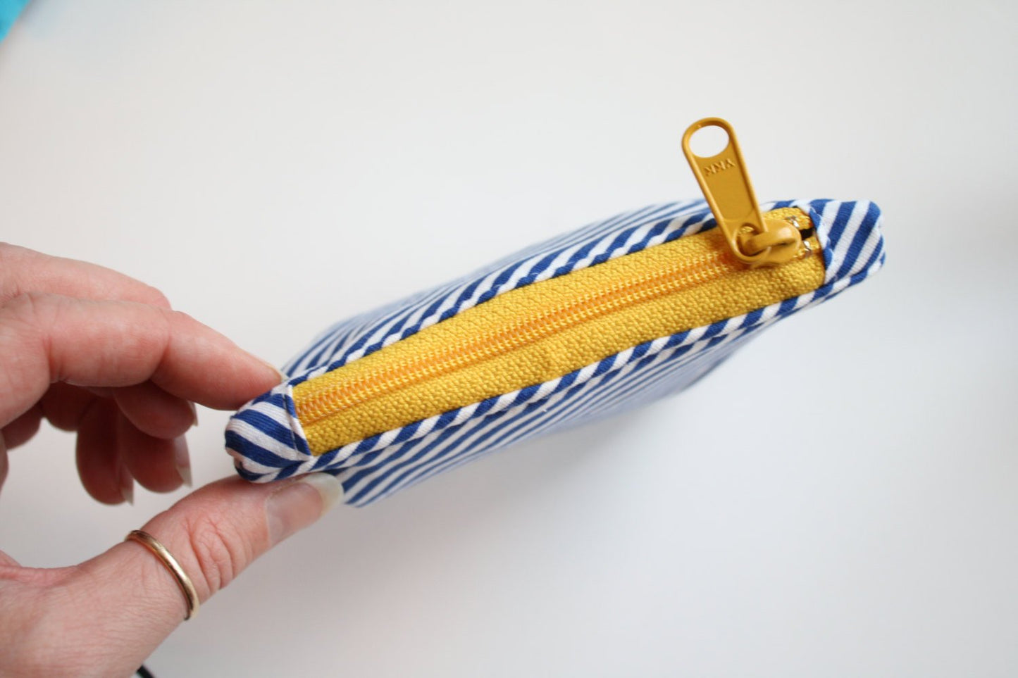 Time for Change Pouch PDF sewing pattern