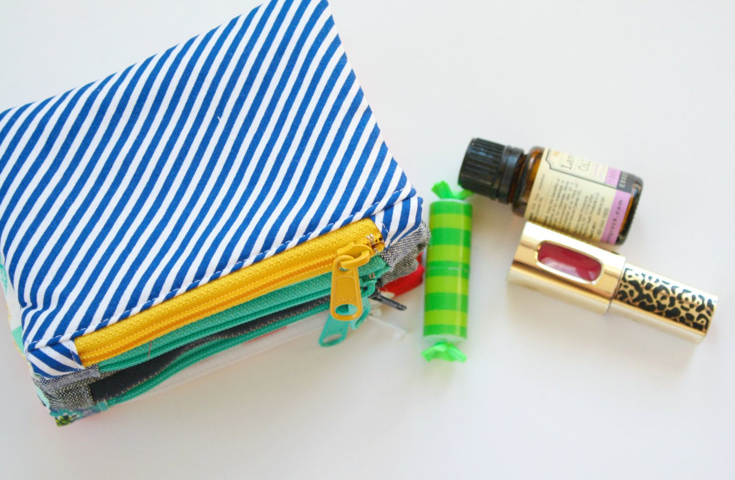 Time for Change Pouch PDF sewing pattern