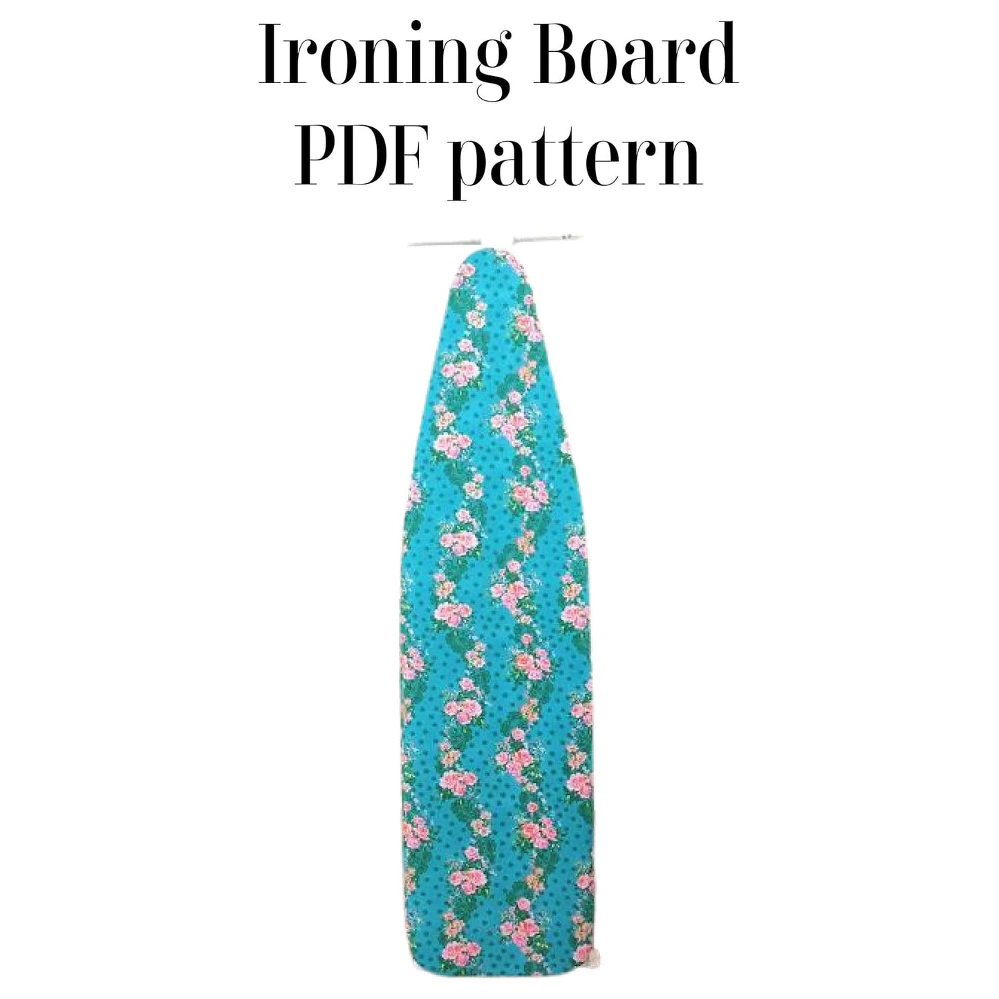 Ironing board PDF sewing pattern