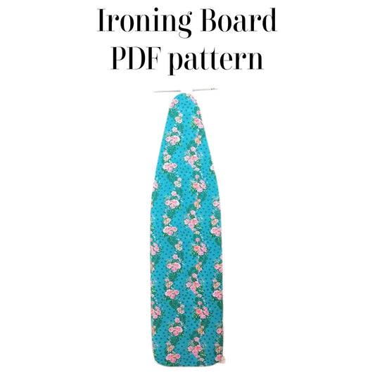 Ironing board PDF sewing pattern